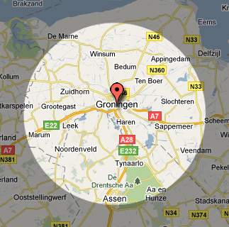 Servicegebied Monteur